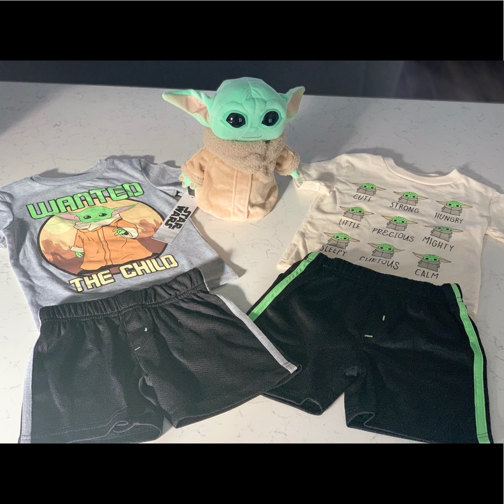 Baby Yoda Two piece sets and plush